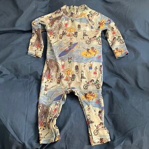 North Face Amphibious Sun Toddler One Piece UPF Suit